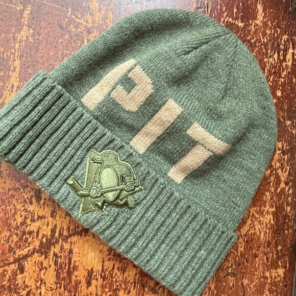 NHL Other - NHL Pittsburgh Penguins beanie